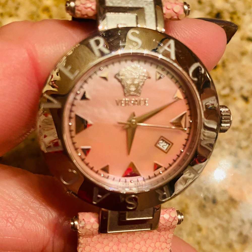 Women’s Versace watch